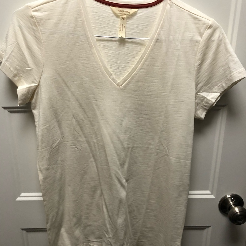 Matilda Jane Joanna Gaines collection white tee